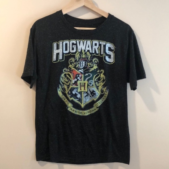 Harry Potter Hogwarts Tee Extra Large - Picture 1 of 5